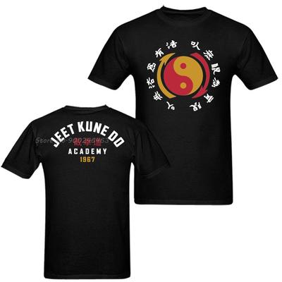 Tricouri Academie Jeet Kune Do Bărbați Artist Marțial Cel Mai Mare Jeet Kune Do Wing Chun Artă Dragon Tricou Tricou Îmbrăcăminte de Marcă Bărbați