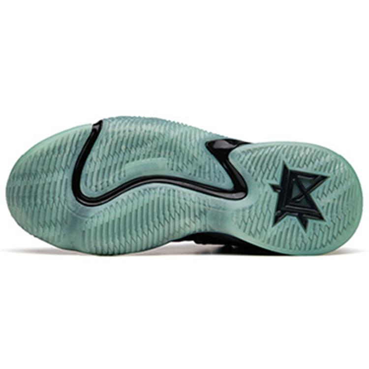 Anta Shock Wave 2 'Black Green' 112031601S-1