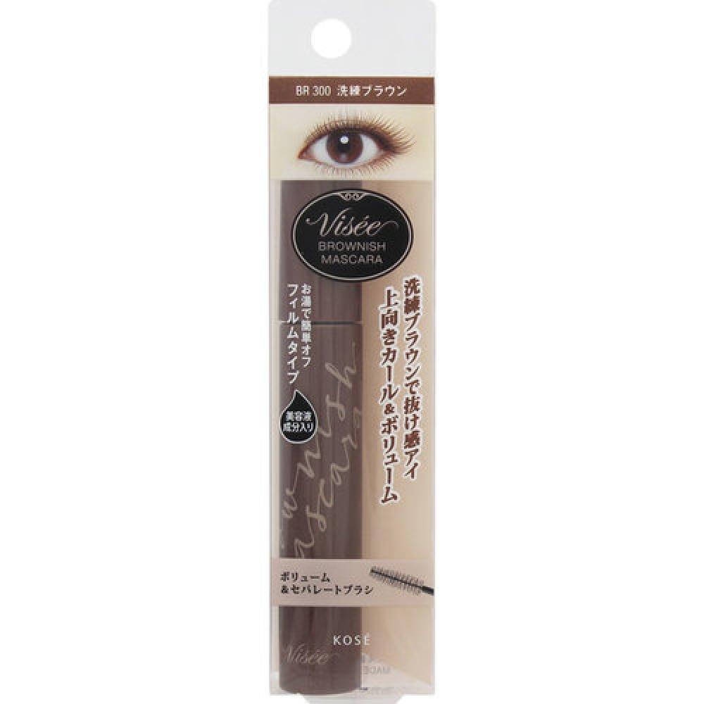

Тушь для ресниц Viceliche Viseriche Brownish BR300 Sophisticated Brown 7г