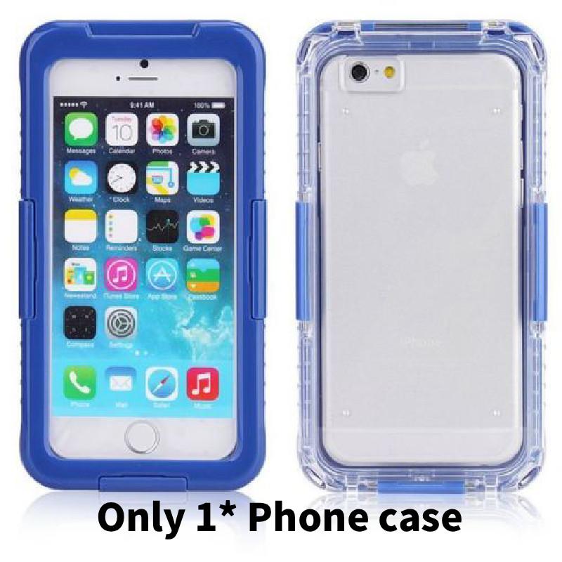 Phone Case Waterproof Diving Protective Cover For Iphone 6s 7s Durable Plus