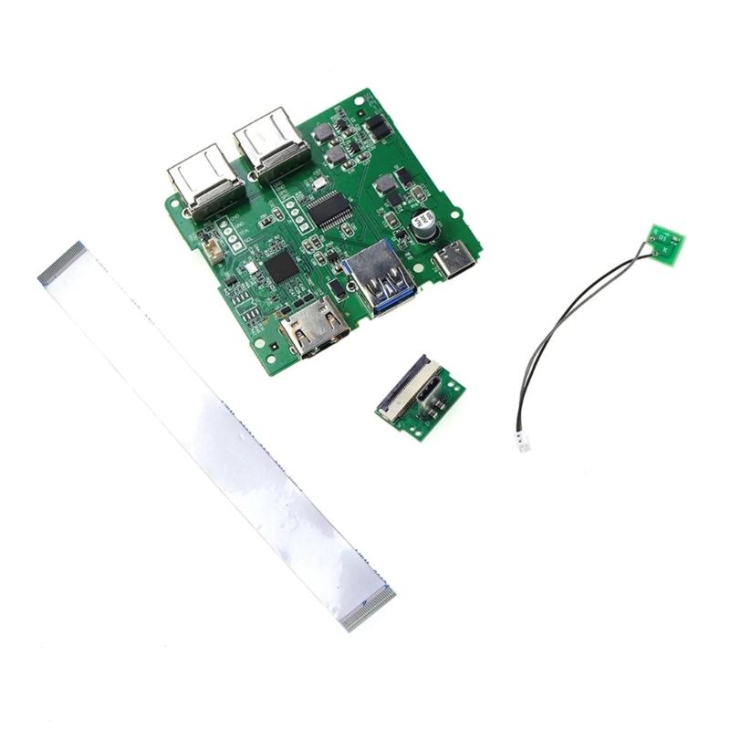 HDMI-compatible Port Socket Connector Motherboards for Output Charging Board Docking Base Board Set