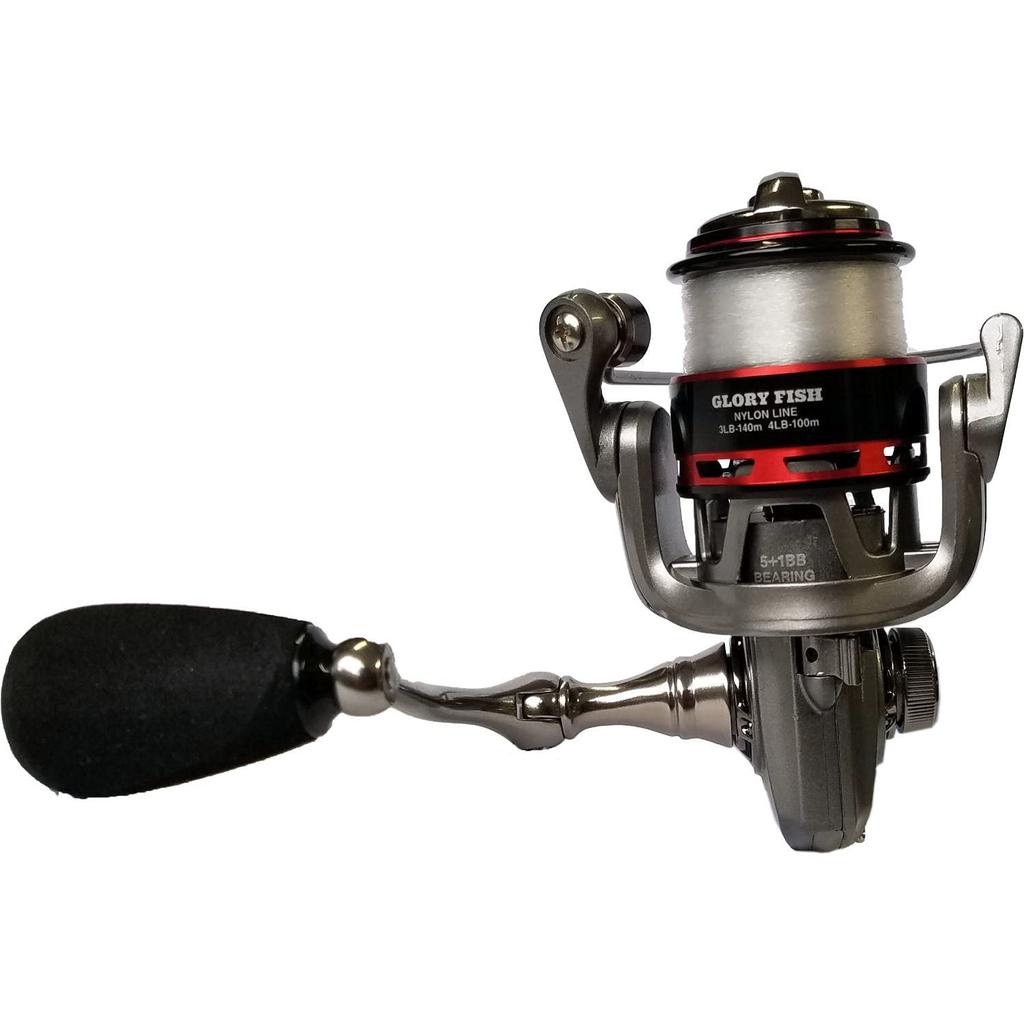 Glory Fish Bisette 500 with Nylon 4lb-100m