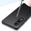 Case for OPPO A5 Carbon Fiber PU Leather Cover for OPPO A5X A5 Pro A3X A3 A2 A1 A80 A60 A40 Matte Anti-Shock Plain Cases Bumper