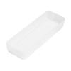 Simple Plastic Drawer Organizer With Dividers For Makeup And Accessories In Home And Office Use