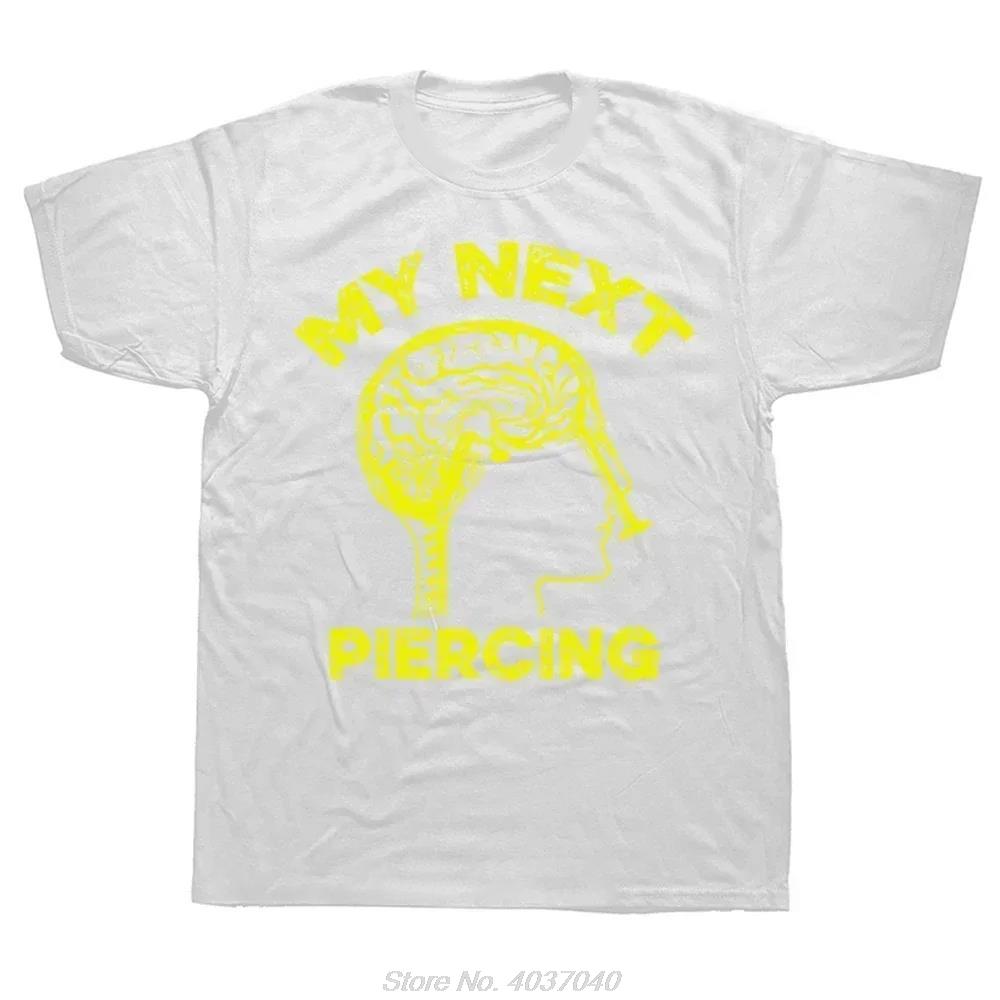Ask Me About My Lobotomy T-shirt Funny Meme Joke Y2k Short Sleeve O-neck Unisex Cotton Tshirt Men Clothing Oversized T Shirt