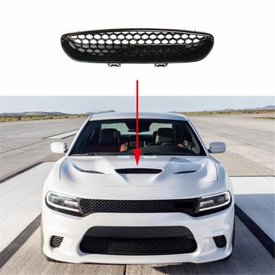 1× Kryt nasávače kapoty Středová mřížka Mřížka Ozdobná lišta Pasuje pro Dodge Charger SRT 2015-2020