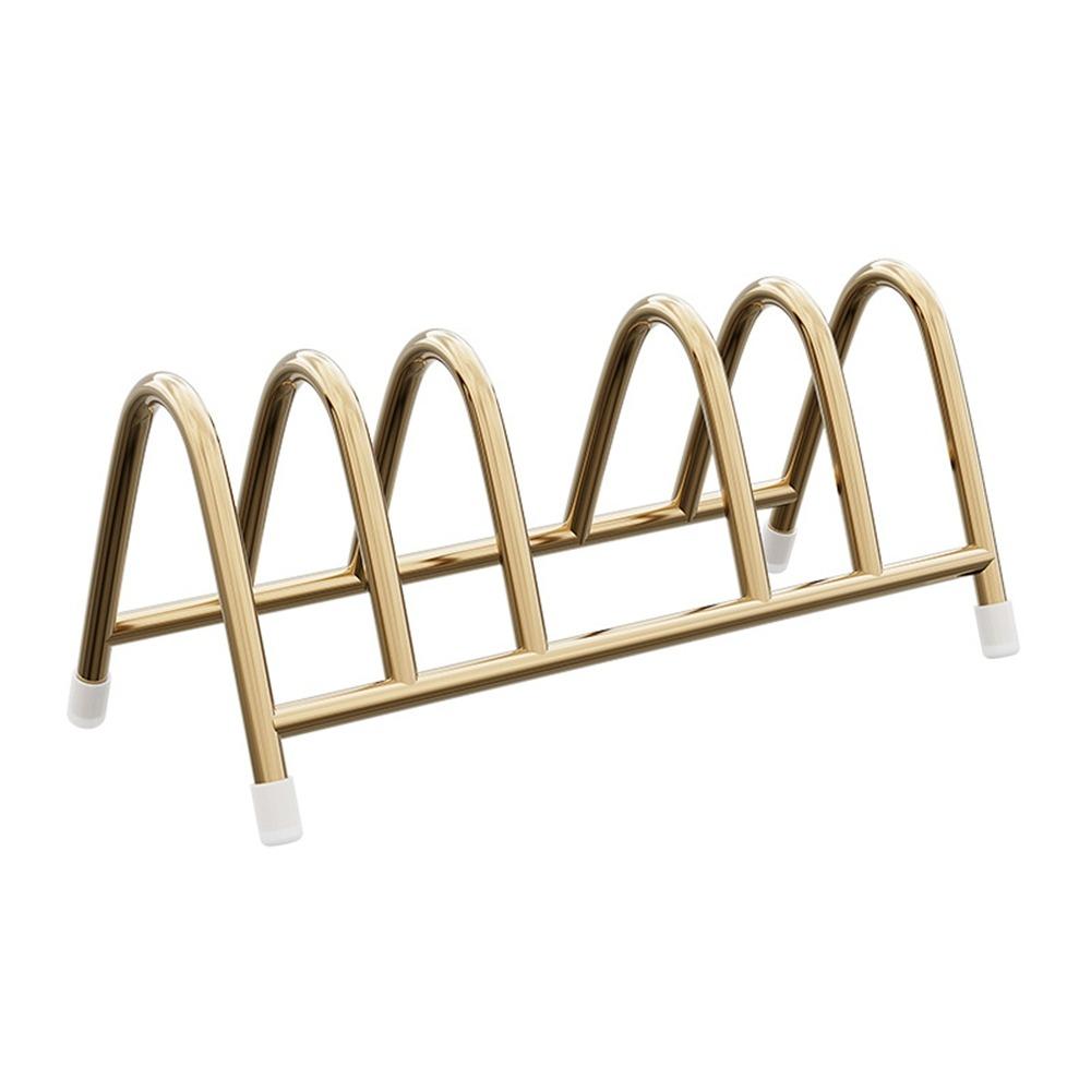 Vertical Pot Lid Holder Rustproof Cutting Board Holder Pot Lid Storage Rack  Kitchen