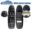 NEVOSA 93570-25300 LHD Front Left Master Power Window Switch Mirror Button For Hyundai Accent 2002 2003 2004 2005 2006 620W10270