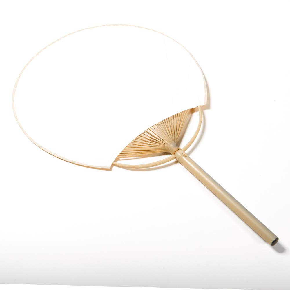 Mori no Kami Ultra-dünner Naturholz-Fächer, Eiche, Geradlinige Maserung