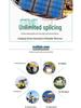 Single Outdoor Inflatable Sleeping Pad - Waterproof, Thickened Mat for Beach, Picnic, Tent, or Lunch Breaks