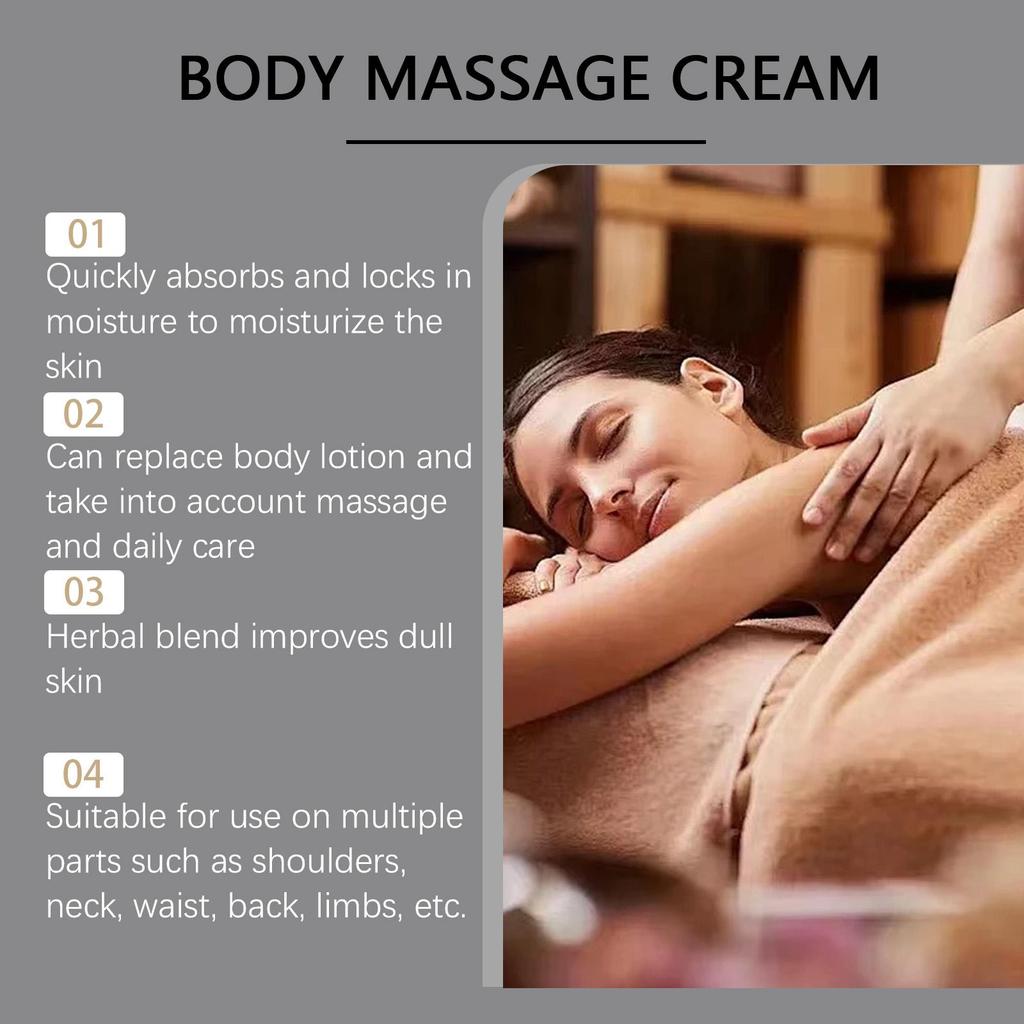 Φυτικό Ενυδατικό Μασάζ Σώματος Phytolacca Καταπραϋντική Θρεπτική Κρέμα Βελτιώνει τη Θαμπάδα Λαμπρύνει Θεραπεία Μασάζ
