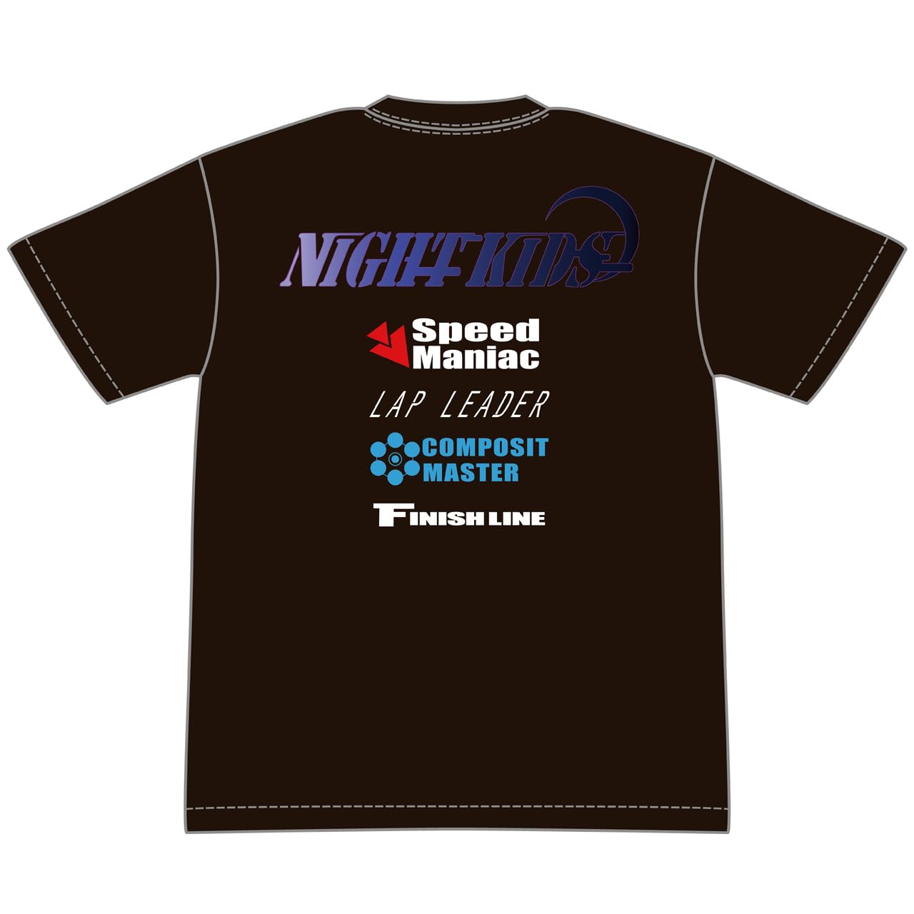 

New Movie Initial D Myogi Night Kids BNR32 T-shirt