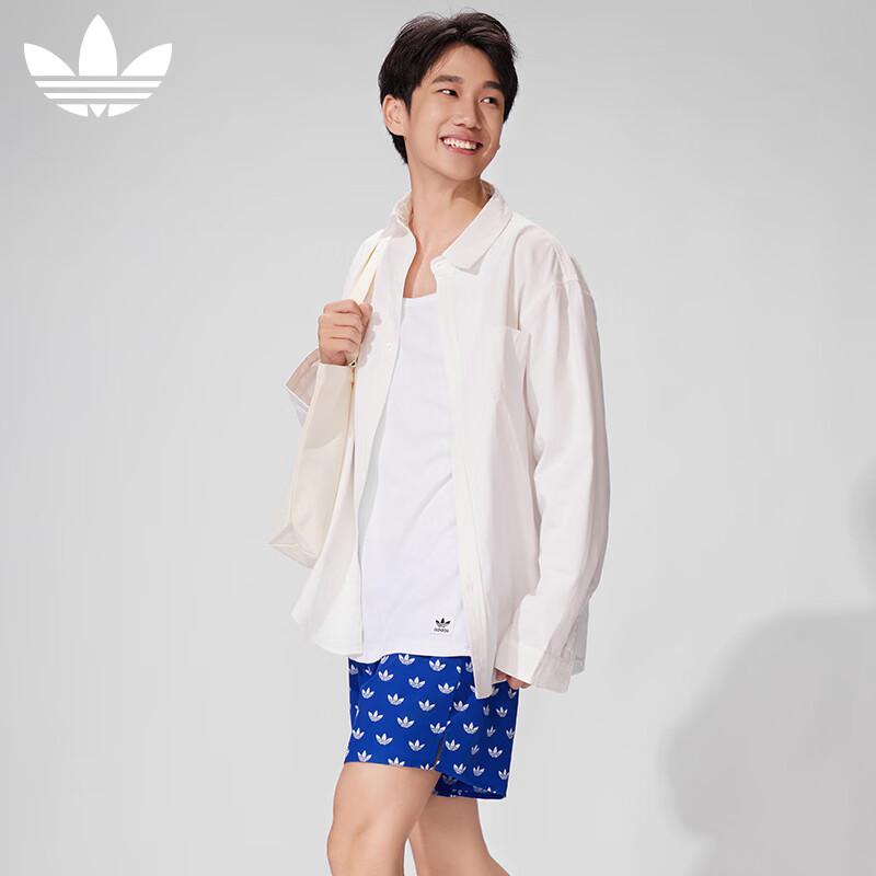 Adidas Men's Cotton Boxer Shorts for Sports & Casual Wear