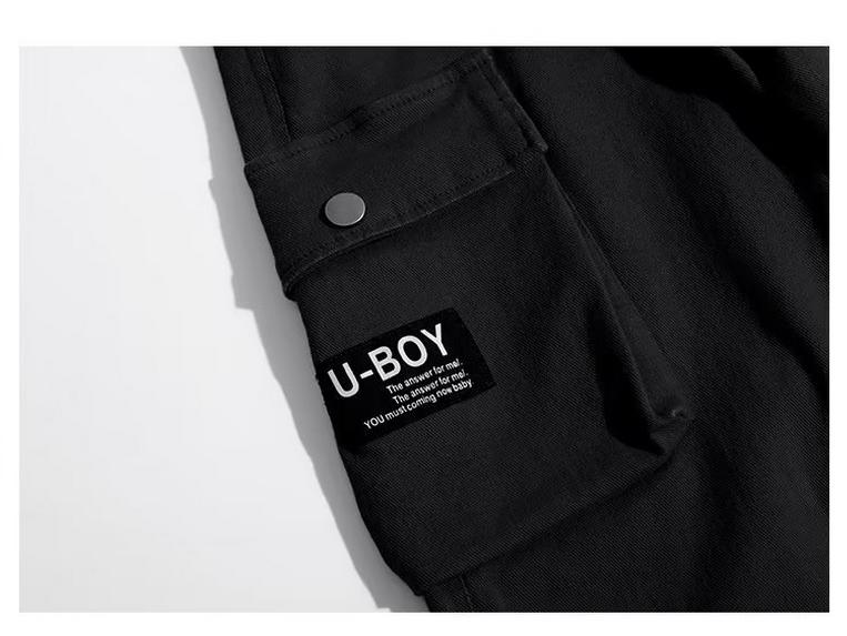 Boys' Autumn Cargo Pants 2025 - Streetwear Style for Kids