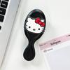 Cute KT Cat Mini Air Cushion Travel Comb for Girls - Portable Cartoon Massage Brush