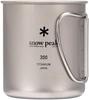 Kubek Snow Peak Titanium Pojedynczy kubek Pojemność 300ml Kubek Lekki Outdoor Camping MG-142