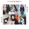 (KÜLÖNLEGES KIADÁS) ELLE KOREA 2025.08 - Borító : JENNIE (FEKETE PINK)