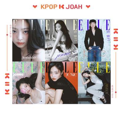 (SONDERAUSGABE) ELLE KOREA 2025.08 - Cover : JENNIE (BLACKPINK)