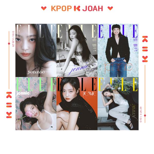 (SPECIAL EDITION) ELLE KOREA 2025.08 - Cover : JENNIE (BLACKPINK)