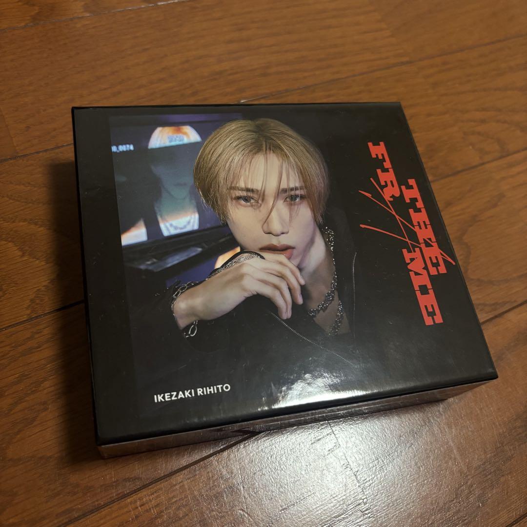 

[USED] Ikezaki Masato The Frame Zafure Universal Studios Bonus CDBOX