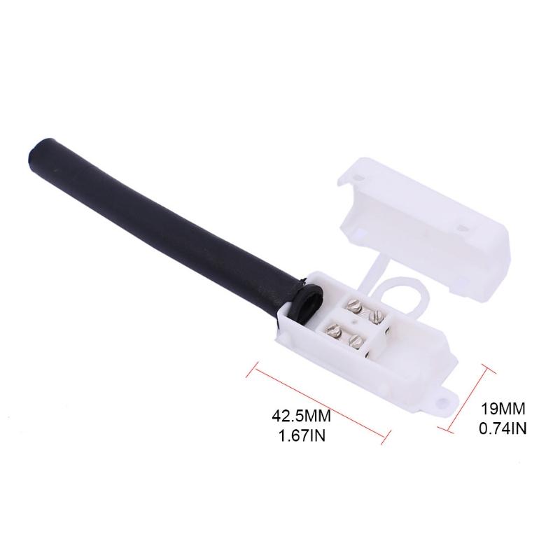 External Junction Box 2 Way Plug Line MK1282 Coaxial Cable Connector Outdoor External Electric Power Cord Box