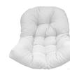 Cushion for Egg Chair Back Support, Polyester Material Balcony Use