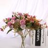 1/ 3 Pieces Flower Head 3Cm Artificial Hydrangea Bouquet Wedding Home Decoration Accessories Diy Box Holding Flowers Arrangement