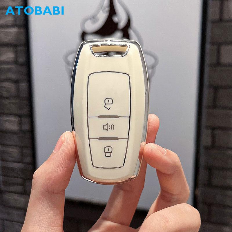 Tpu Car Key Cover Remote Control Cases Protector Auto Accessories For Gwm Great Wall Haval H2 H6 Coupe