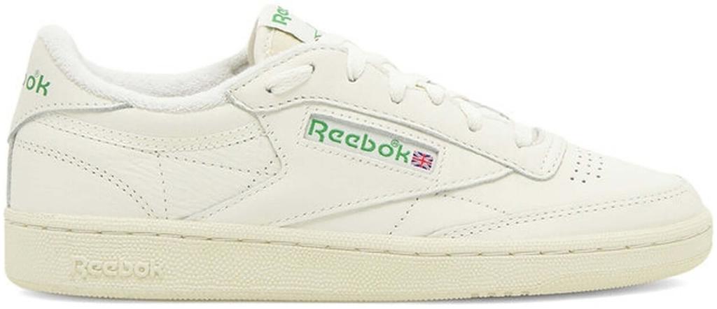 Reebok Club C 85 Women Chalk/alabaster/glen Green