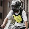 Protetor de Peito para Motocicleta Equipamento de Pilotagem Off-Road Jaqueta de Armadura Colete Anti-Queda Equipamento de Proteção para Cavaleiro de Motociclismo e Rally