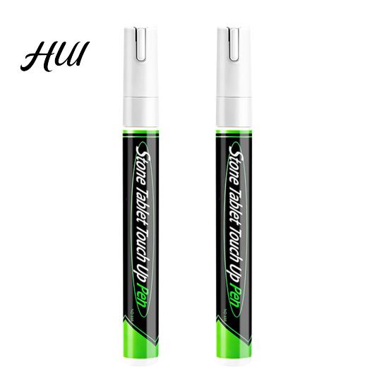 Tombstone Marker Pen Stone Lettering for Restoration 3mm Waterproof Fade-Resistant Retouching Granite Marble Quick-Dry Engraving Outdoor Memorial