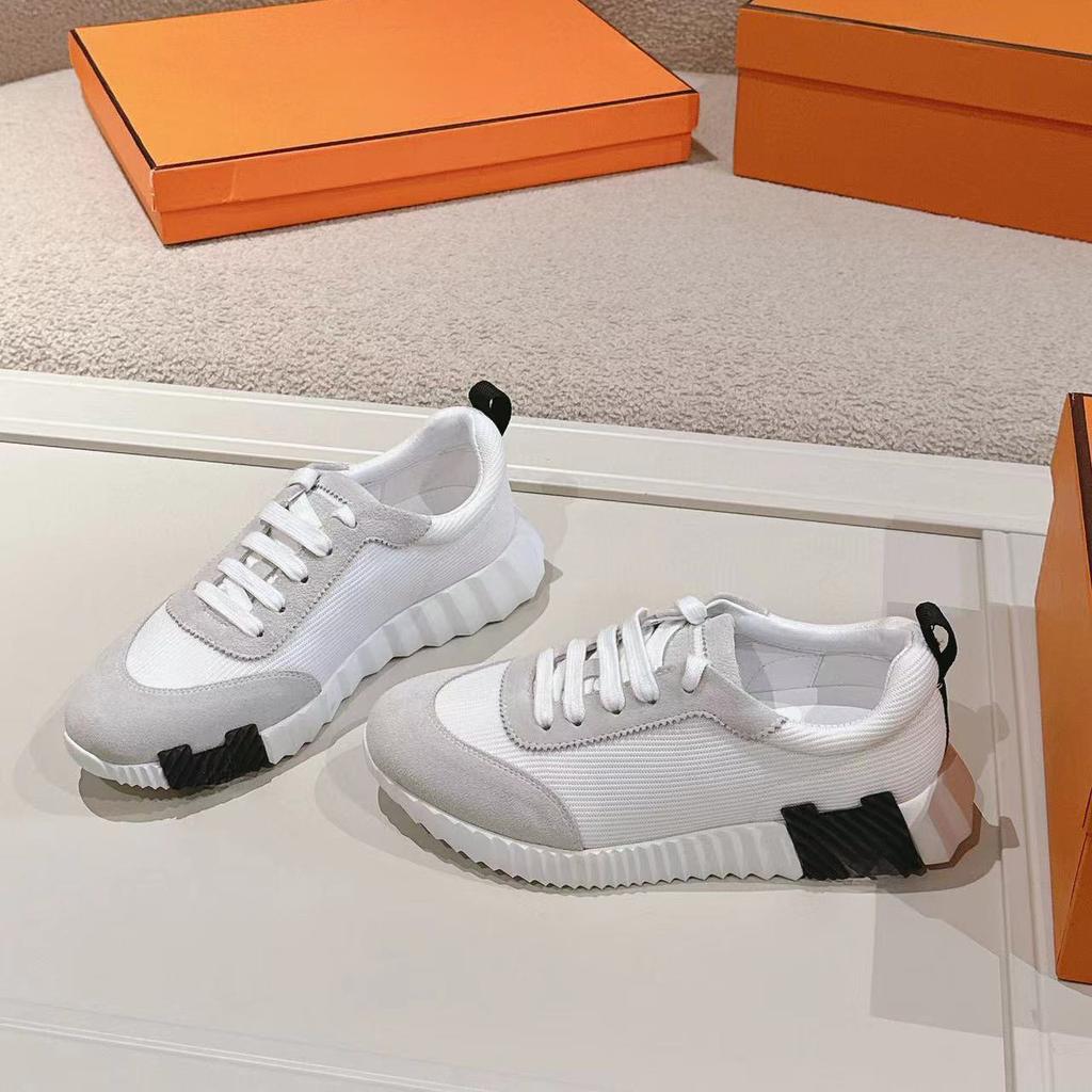 Zapatillas versátiles de cuero para hombre que aumentan la altura, zapatos blancos casuales transpirables para hombre y mujer, zapatillas de plataforma negras para hombre