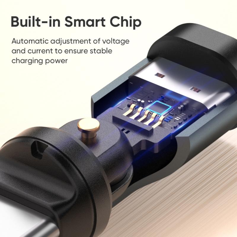 USB C Adapter PD240W Schnellladeanschlüsse 480Mbps Hochgeschwindigkeits-Datenübertragung Kompaktes Platzsparendes Design