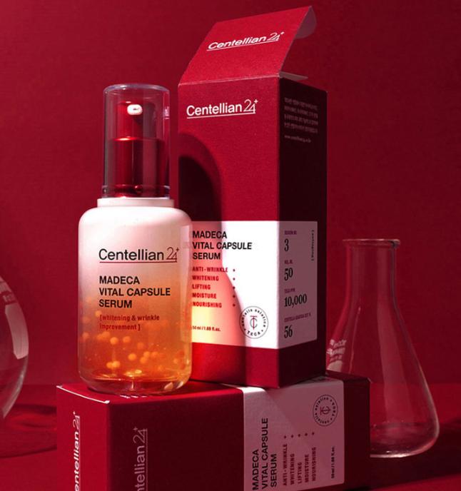 CENTELLIAN24 Madeca Vital Capsule Brightening Serum – 50ml
