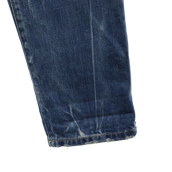 Replay Blue Jeans Damage processing Skinny denim pants W24 blue jeans Women Used