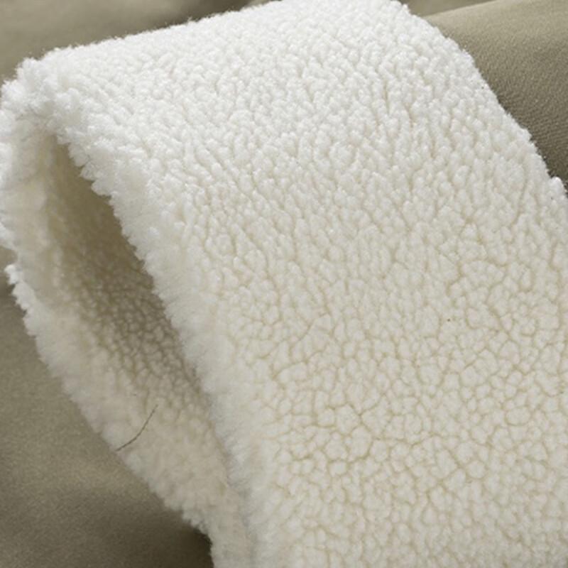 Mao Ren Men's Stand Collar Windproof Padded Jacket