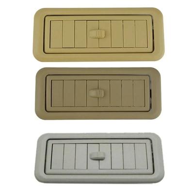 Auto Dach Klimaanlage Luftauslass Lüftungsschlitz Für Land For Cruiser Für Prado LC150 150 2010-2017 Auto Innenraum Zubehör