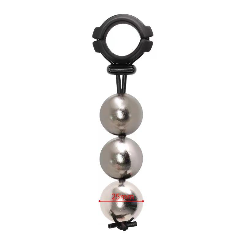 Obciążony Cock Ring Drop Ball Penis Heavy Nosze Penis Erekcja Powiększalnik prącia szkolenia Wisiorek