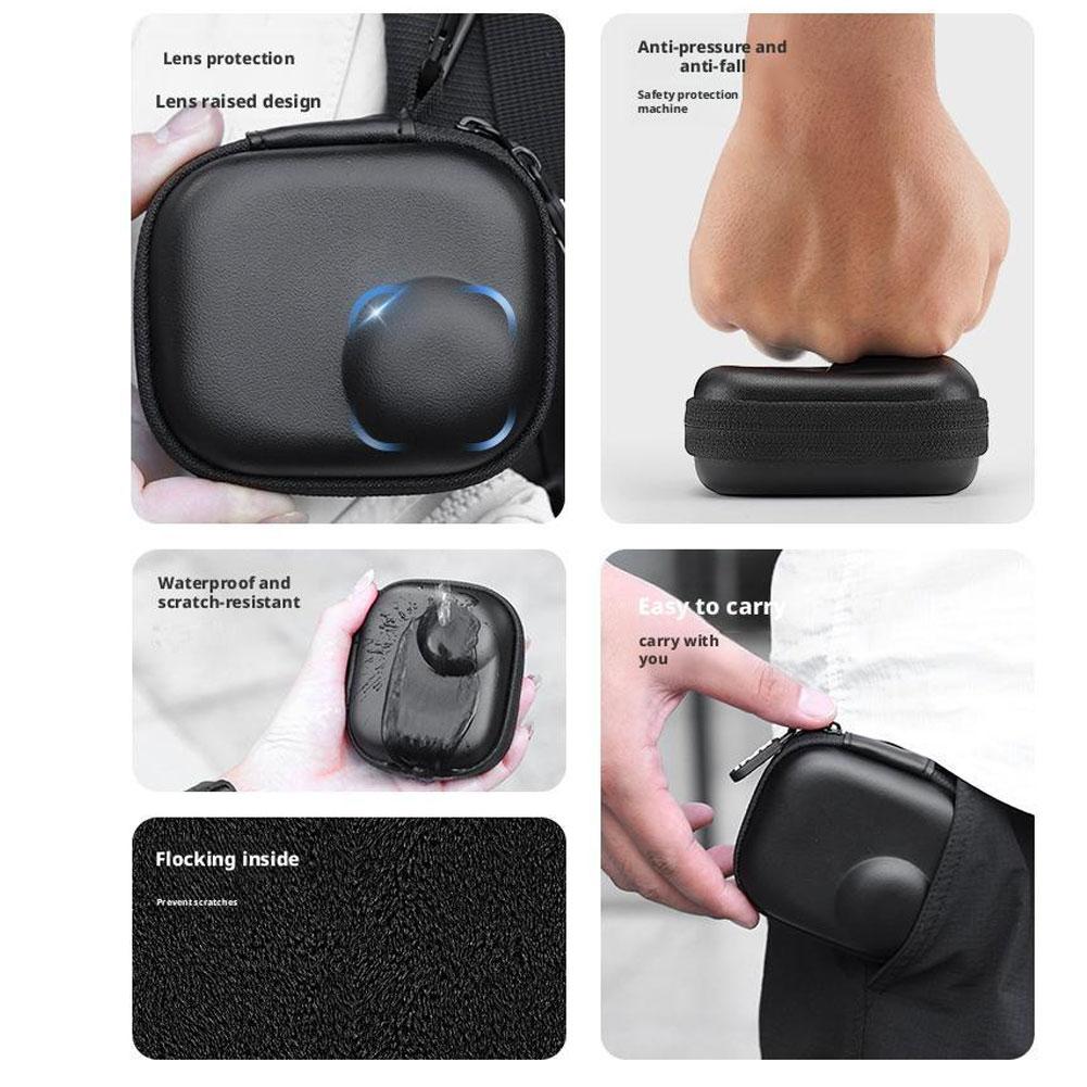 Portable Mini Bag For DJI Osmo Nano Safely Waterproof Body Bag Protective Case For DJI Osmo Nano Camera Accessories