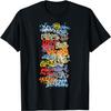 Urban Graffiti Street Art Tee T-Shirt