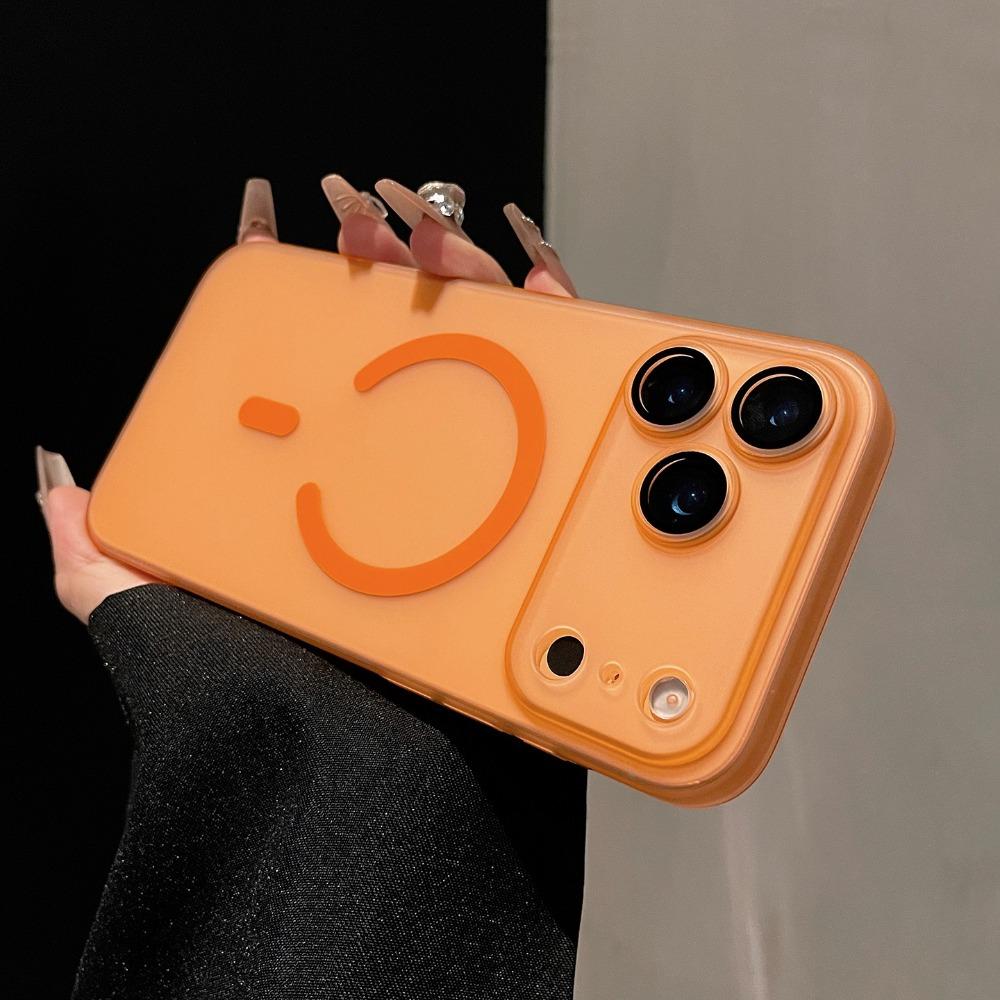 Matte for Hard PC Slim Case for For Iphone 16 17 Pro Max Air 1 Plus 14 13 12 11 Magnetic Camera Protector Frosted Cover