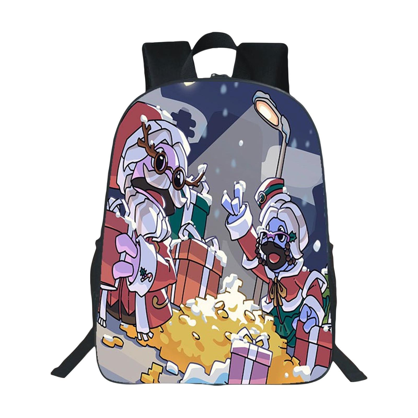 

Рюкзак с принтом аниме-периферии, персонализированная сумка для хранения рюкзака, 1 шт. One Size