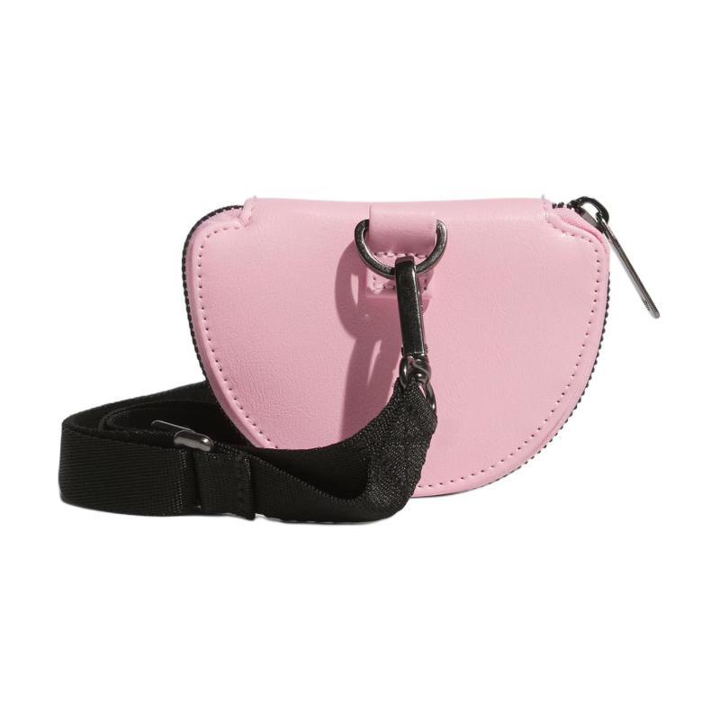 Adidas Originals Polyurethane Coin Purse Unisex Ballet Pink Adidas JJ2075