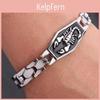 Stainless Men Scorpion Fashion Steel Motorcycle Chain Bangle Bracelet Wristband