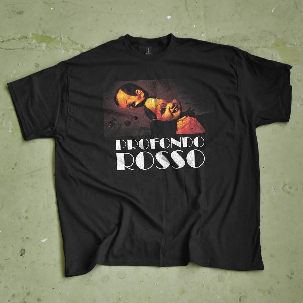 

Profondo Rosso TShirt Deep Red TShirt Dario Argento Horror Tee Unisex T-Shirt L