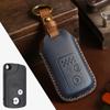 Kinotaka Honda Odyssey 2 Button Leather Key Case Step Wagon Fit Accord Elysion Insight