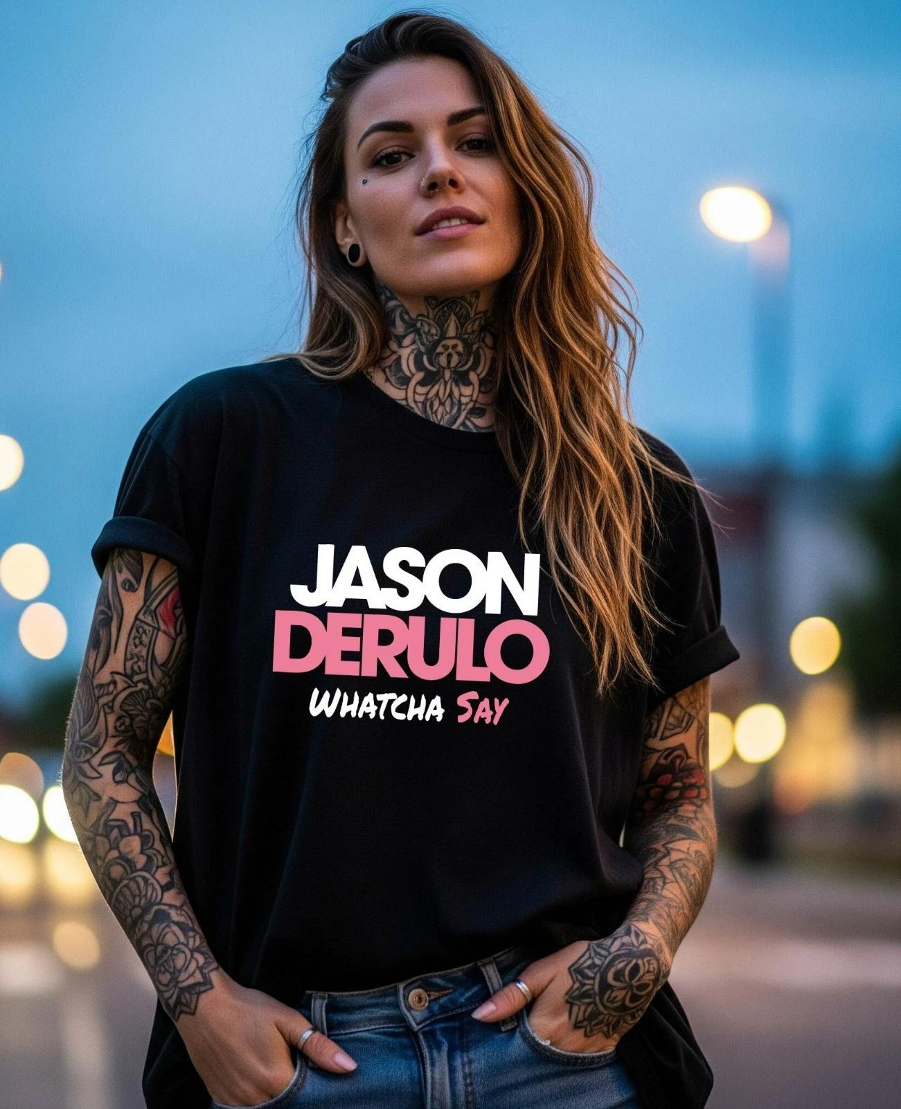 Jason Derulo T-Shirt The Last Dance World Tour 2026 whatcha say Tee Unisex XXXL