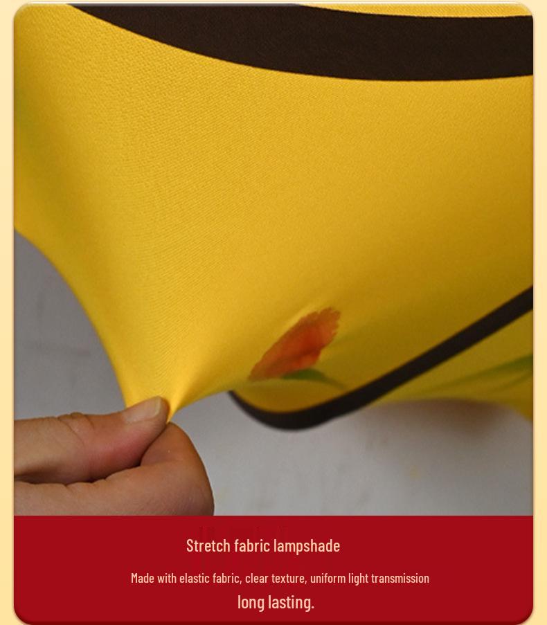 Chinese Style Outdoor Waterproof Colorful Round Lanterns for Scenic Spots and Restaurants