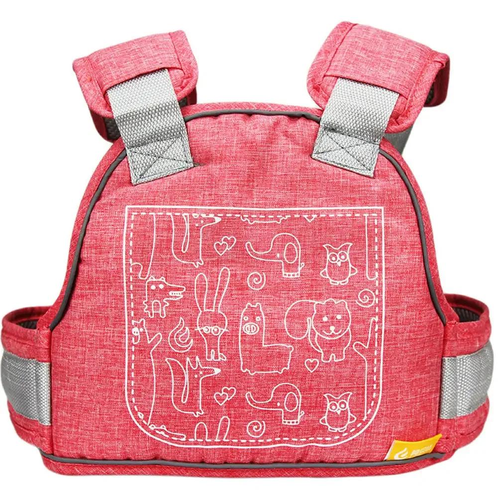 Universal Motorcycle Safety Belt Adjustable High Strength Seat Belt Reflective Strap Non-Slip Kids Seat Harness for Children