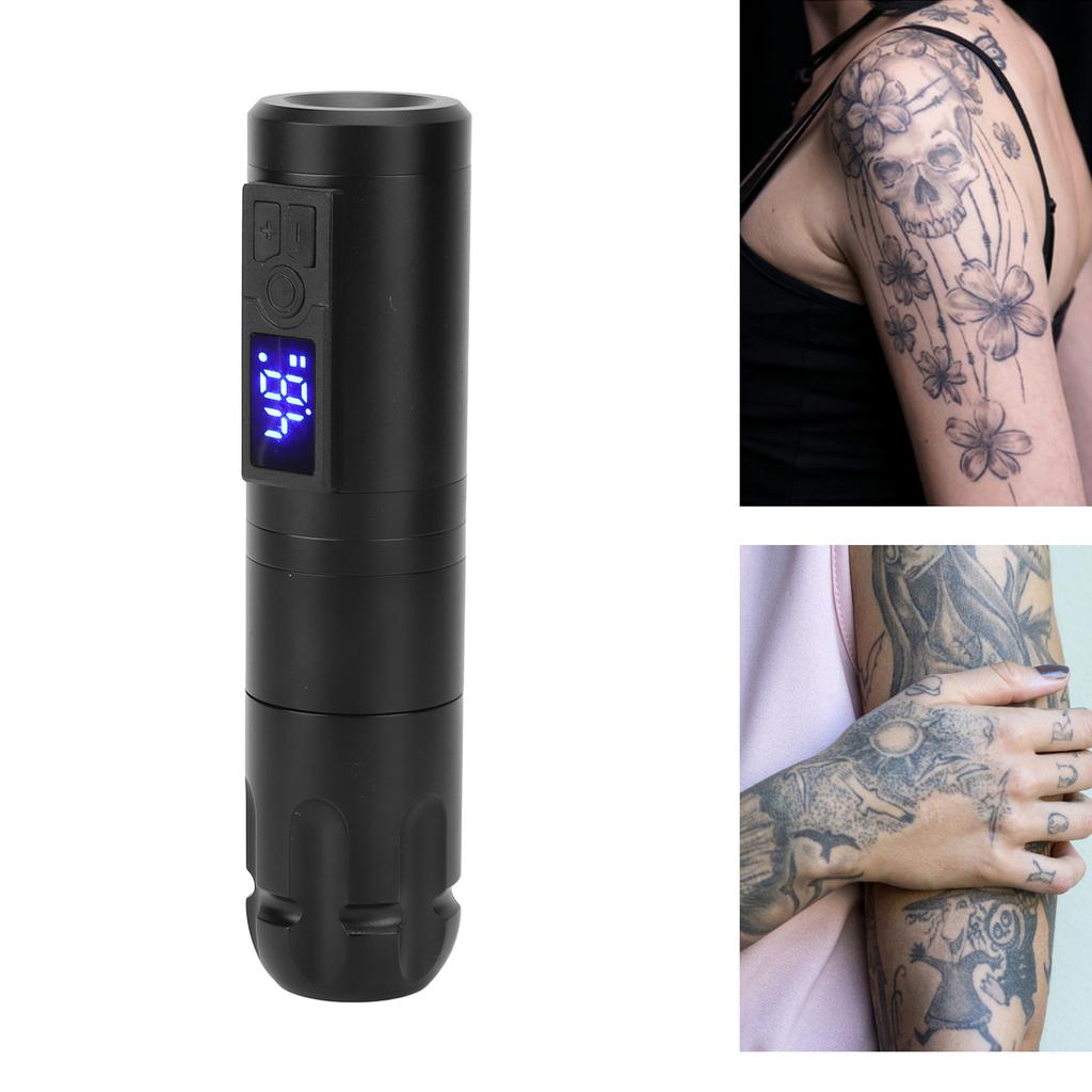 Cordless Tattoo Machine Motor Rotating Tattoo Machine Aluminum Alloy Tattoo Machine